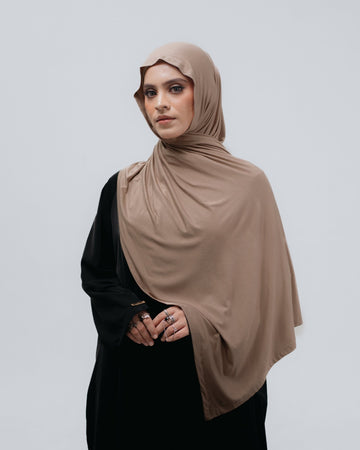 Nore Pashmina Latte by Tubita