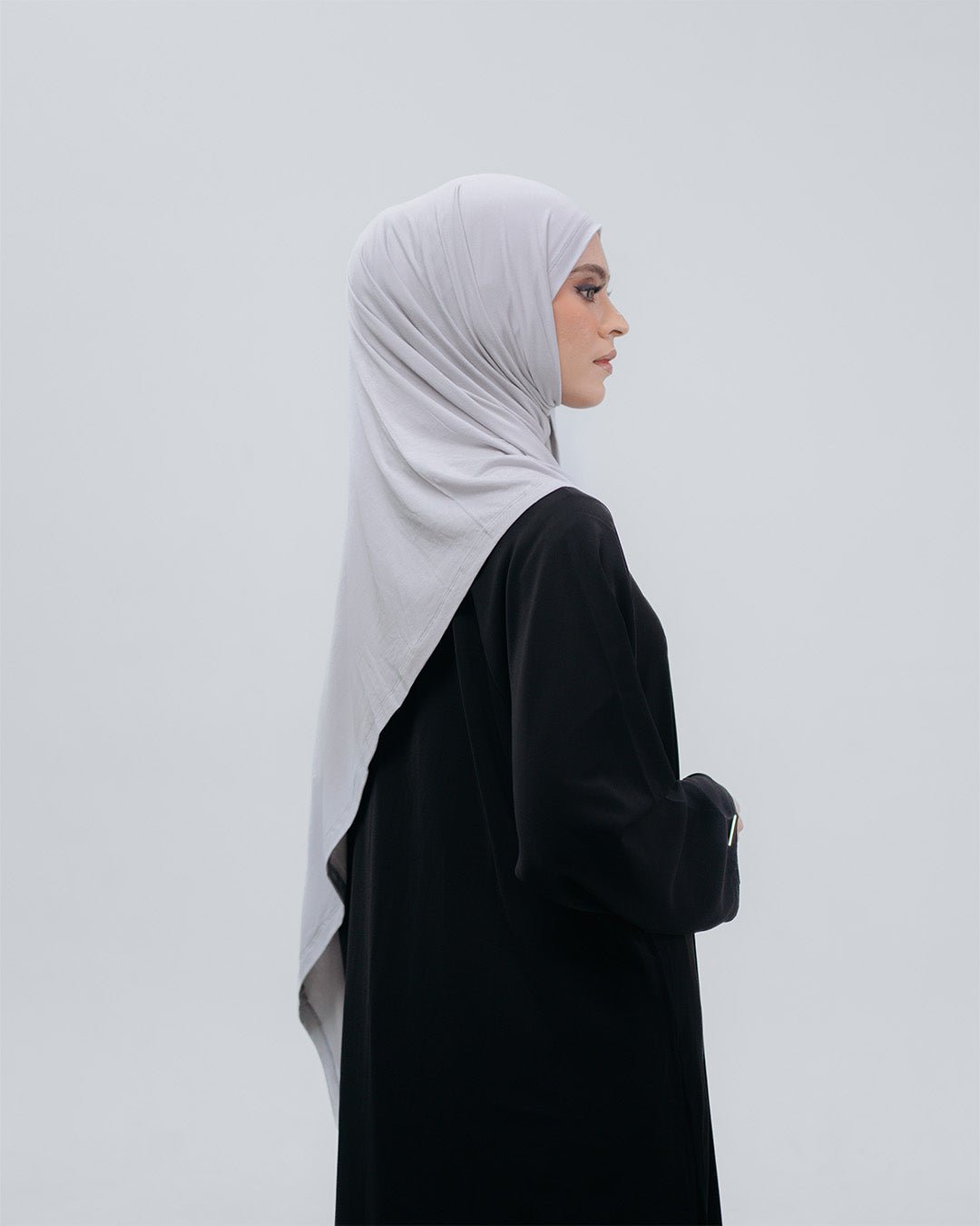 Nore Pashmina Silver by TUBITA - TUBITA