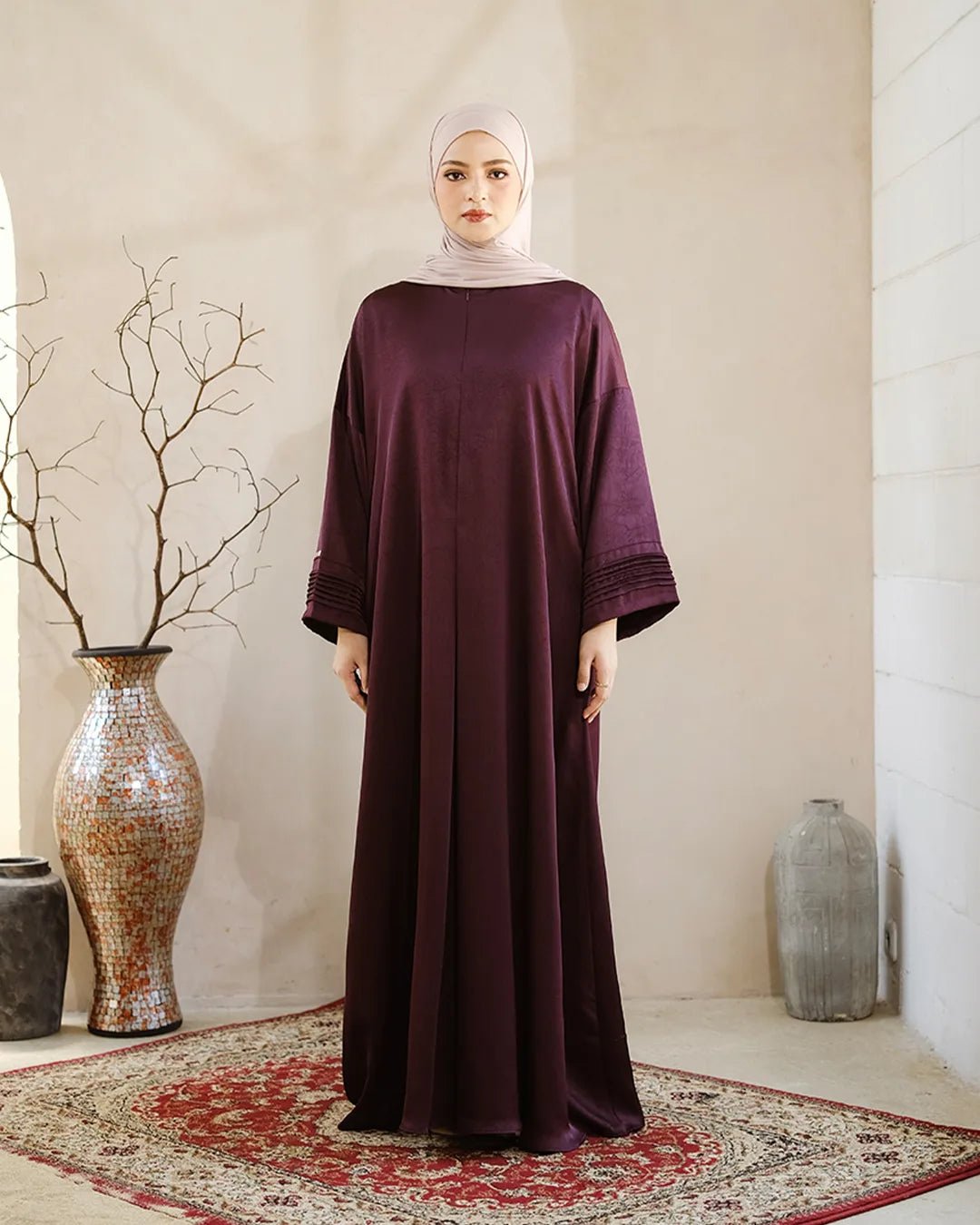 Nourah Abaya All Colors by Tubita - TUBITA