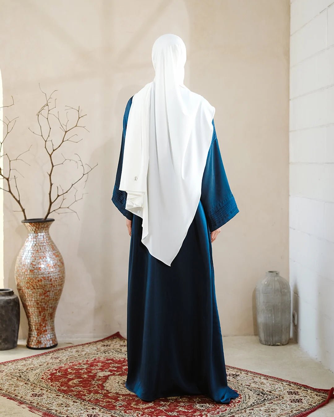 Nourah Abaya Emerald by Tubita - TUBITA