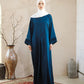 Nourah Abaya Emerald by Tubita - TUBITA