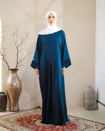 Nourah Abaya Emerald by Tubita - TUBITA