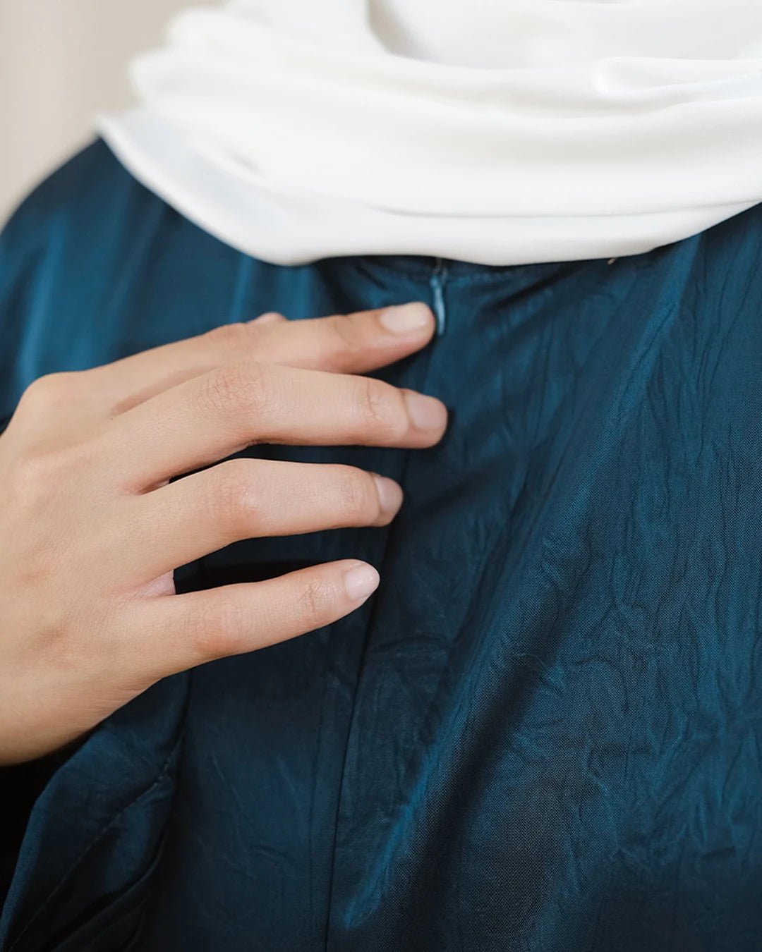 Nourah Abaya Emerald by Tubita - TUBITA