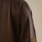 Nourah Abaya Mahogany by Tubita - TUBITA