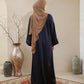 Nourah Abaya Navy by Tubita - TUBITA