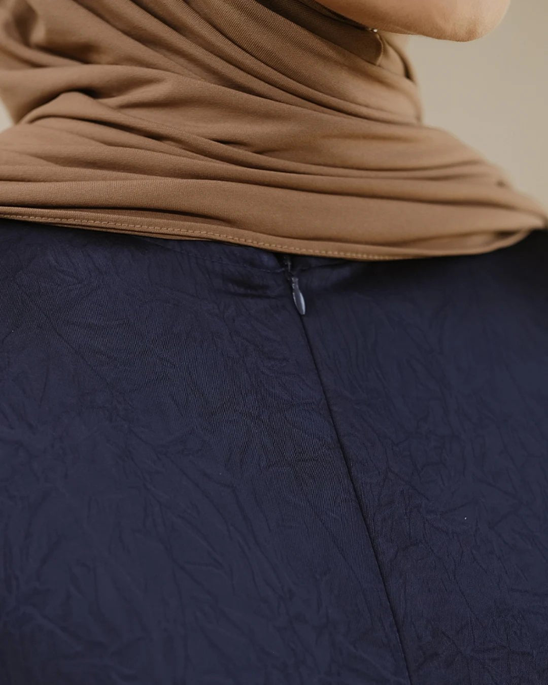 Nourah Abaya Navy by Tubita - TUBITA