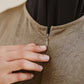 Nourah Abaya Taupe by Tubita - TUBITA