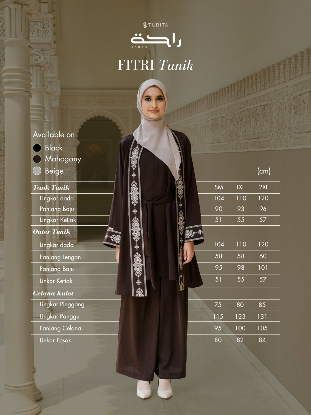 [PRE - ORDER] Fitri One Set 2026 by TUBITA - TUBITA
