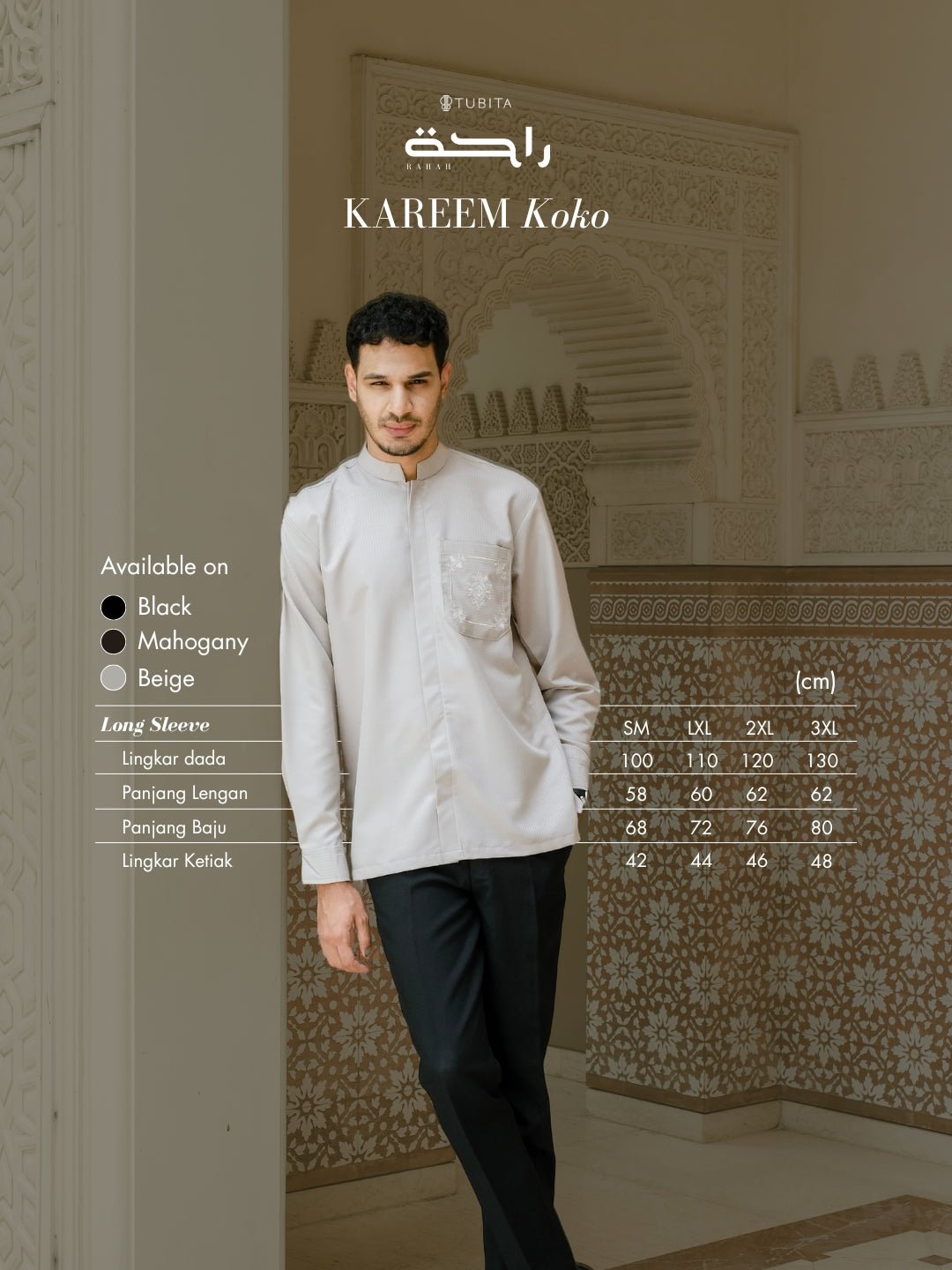 [PRE - ORDER] KAREEM KOKO LONG 2026 BY TUBITA - TUBITA