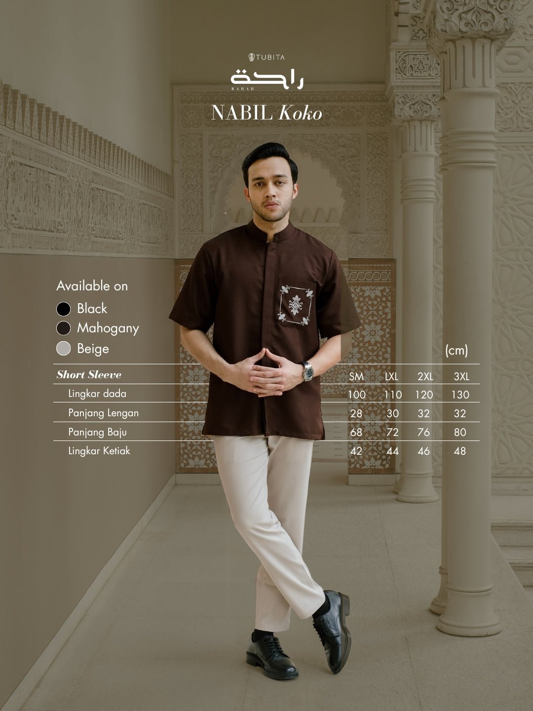 [PRE - ORDER] NABIL KOKO 2026 BY TUBITA - TUBITA
