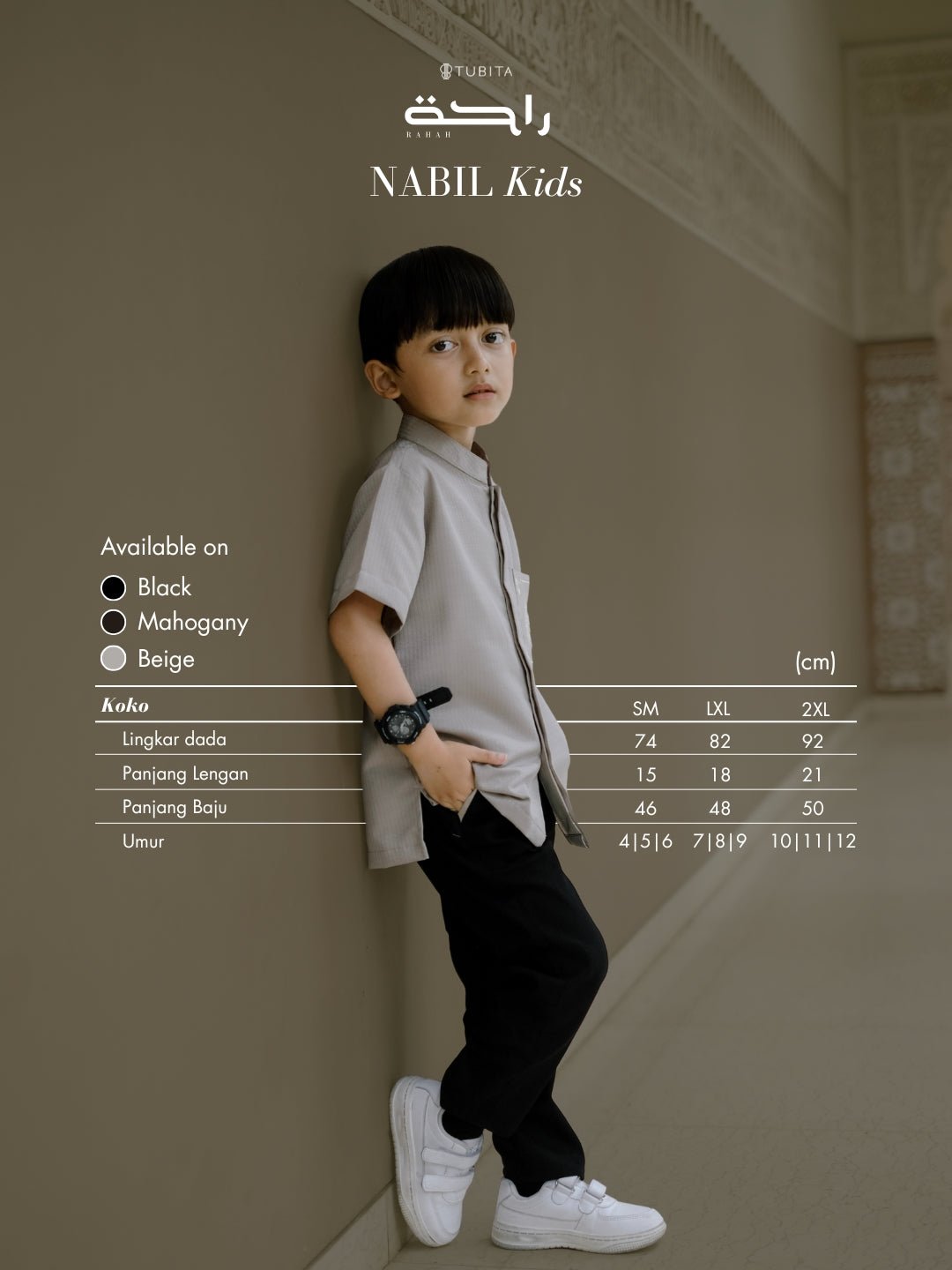 [PRE - ORDER] NABIL KOKO ANAK 2026 BY TUBITA - TUBITA