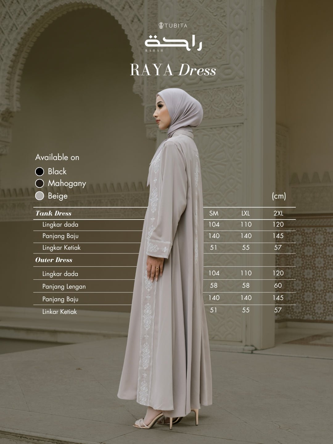 [PRE - ORDER] Raya Dress 2026 by TUBITA - TUBITA