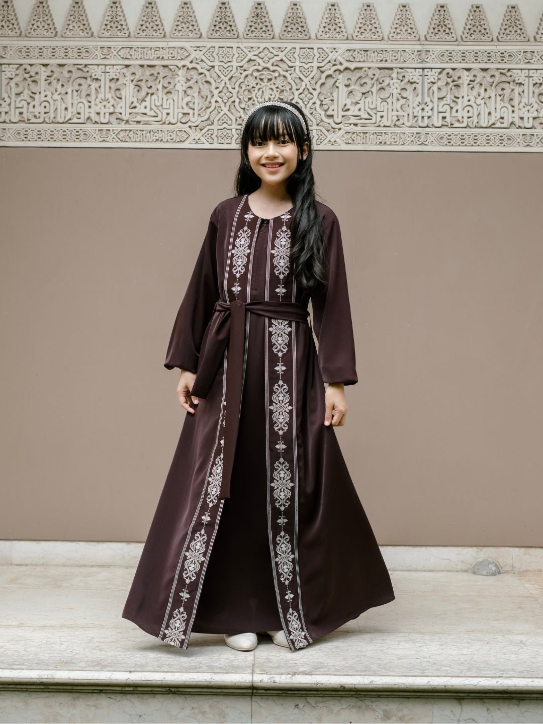 [PRE - ORDER] RAYA DRESS ANAK 2026 BY TUBITA - TUBITA