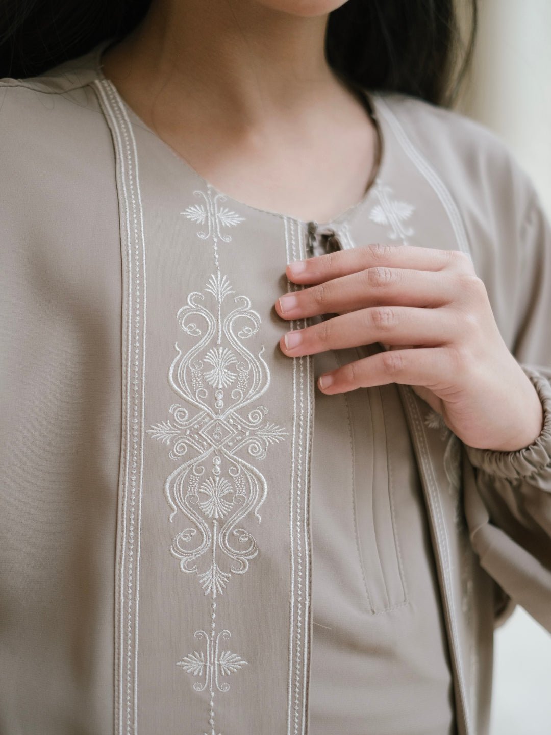 [PRE - ORDER] RAYA DRESS ANAK 2026 BY TUBITA - TUBITA