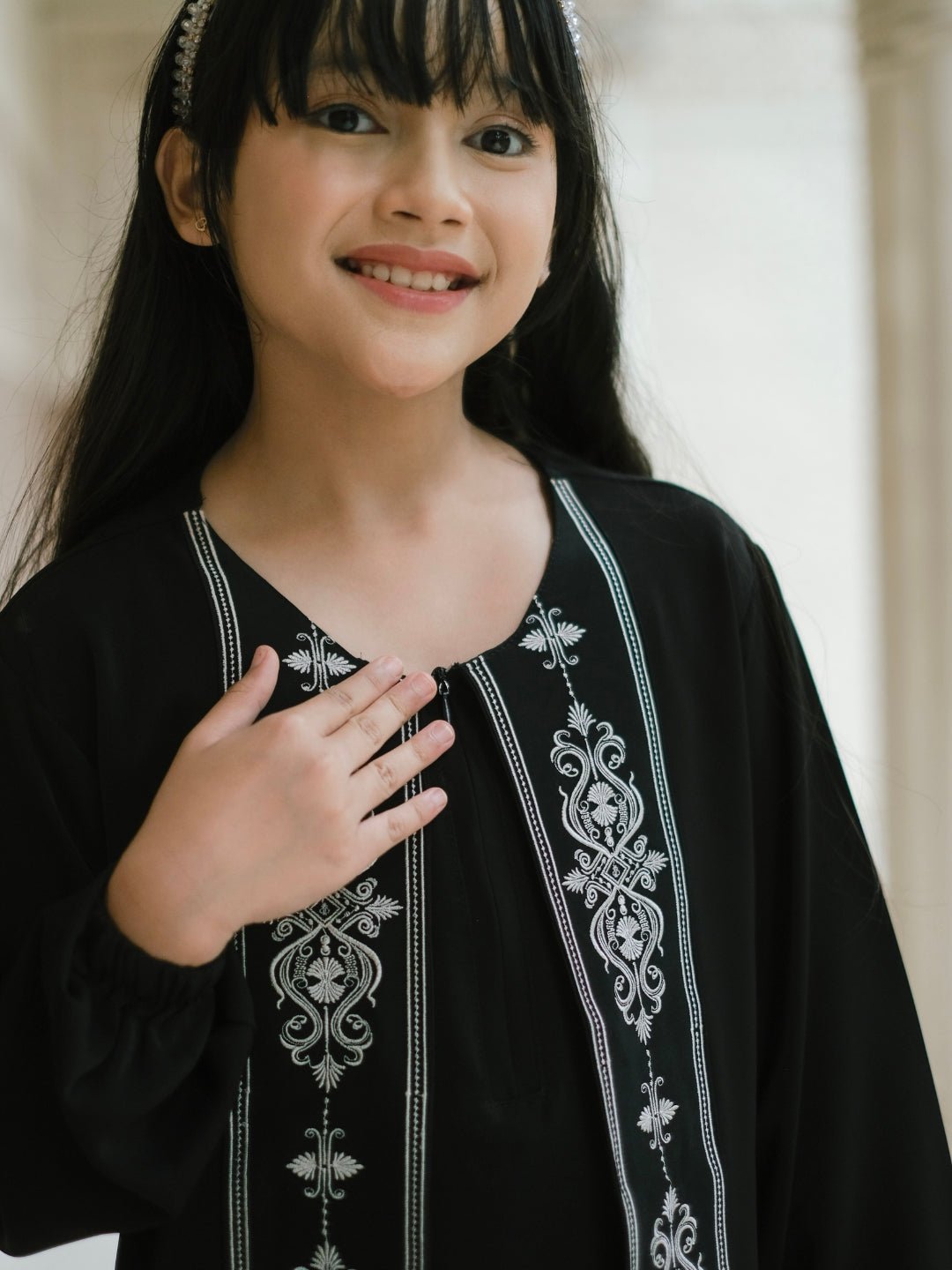 [PRE - ORDER] RAYA DRESS ANAK 2026 BY TUBITA - TUBITA