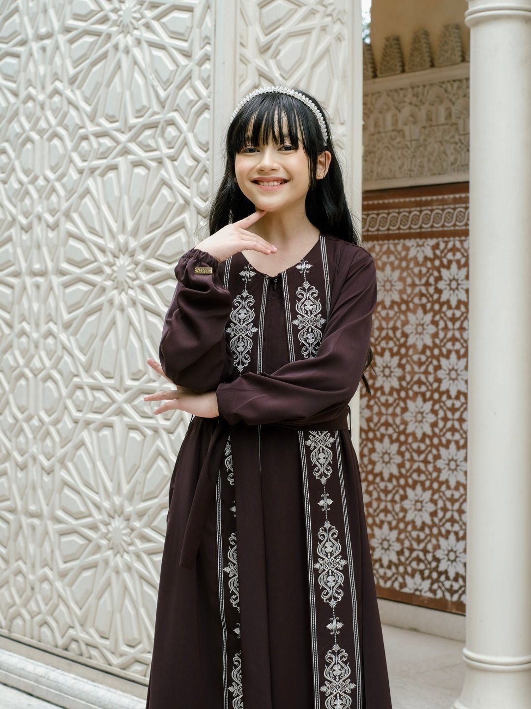 [PRE - ORDER] RAYA DRESS ANAK 2026 BY TUBITA - TUBITA