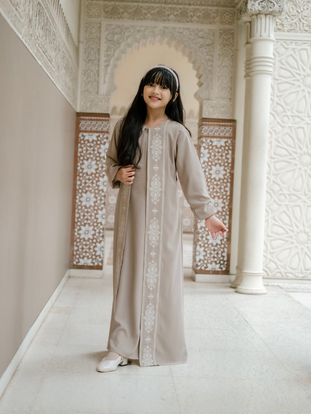 [PRE - ORDER] RAYA DRESS ANAK 2026 BY TUBITA - TUBITA