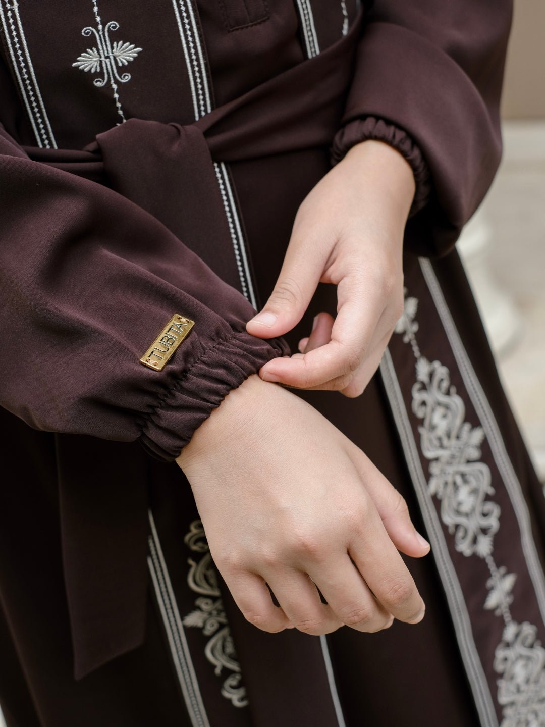 [PRE - ORDER] RAYA DRESS ANAK 2026 BY TUBITA - TUBITA