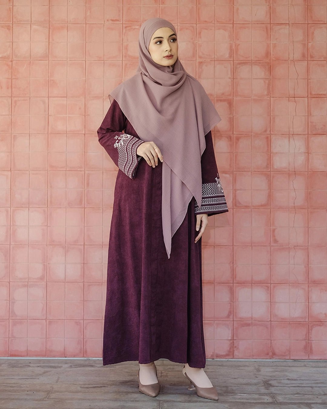 Rafah Abaya Chupro All Color by Tubita - TUBITA
