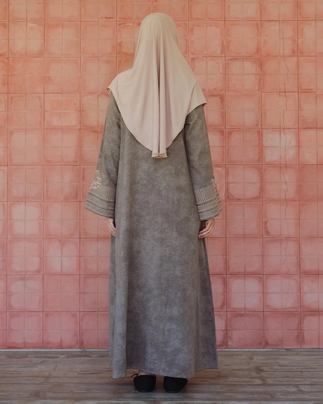 Rafah Abaya Chupro All Color by Tubita - TUBITA