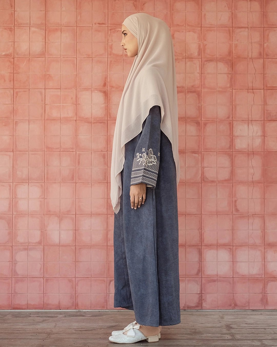 Rafah Abaya Chupro All Color by Tubita - TUBITA