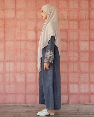 Rafah Abaya Chupro All Color by Tubita - TUBITA