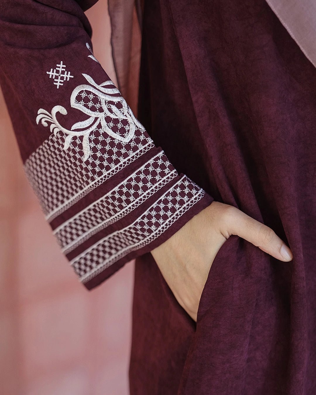 Rafah Abaya Chupro All Color by Tubita - TUBITA