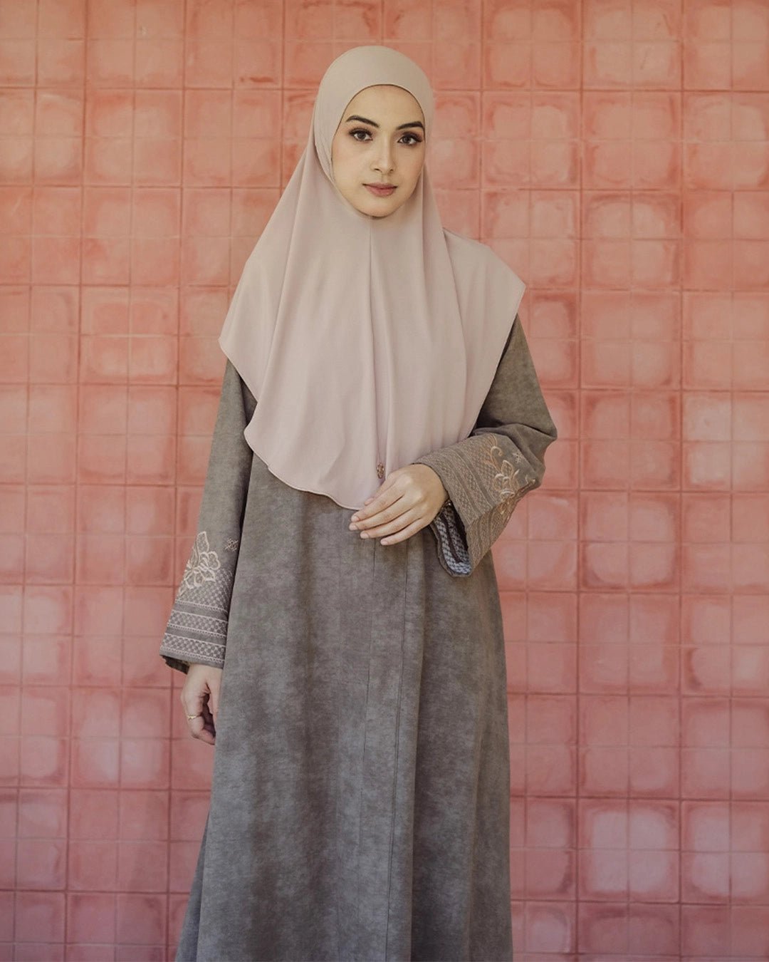 Rafah Abaya Chupro All Color by Tubita - TUBITA