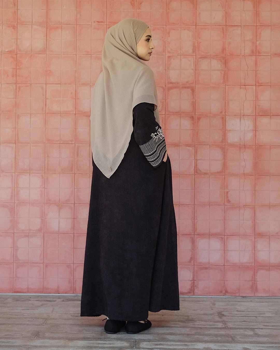 Rafah Abaya Chupro All Color by Tubita - TUBITA