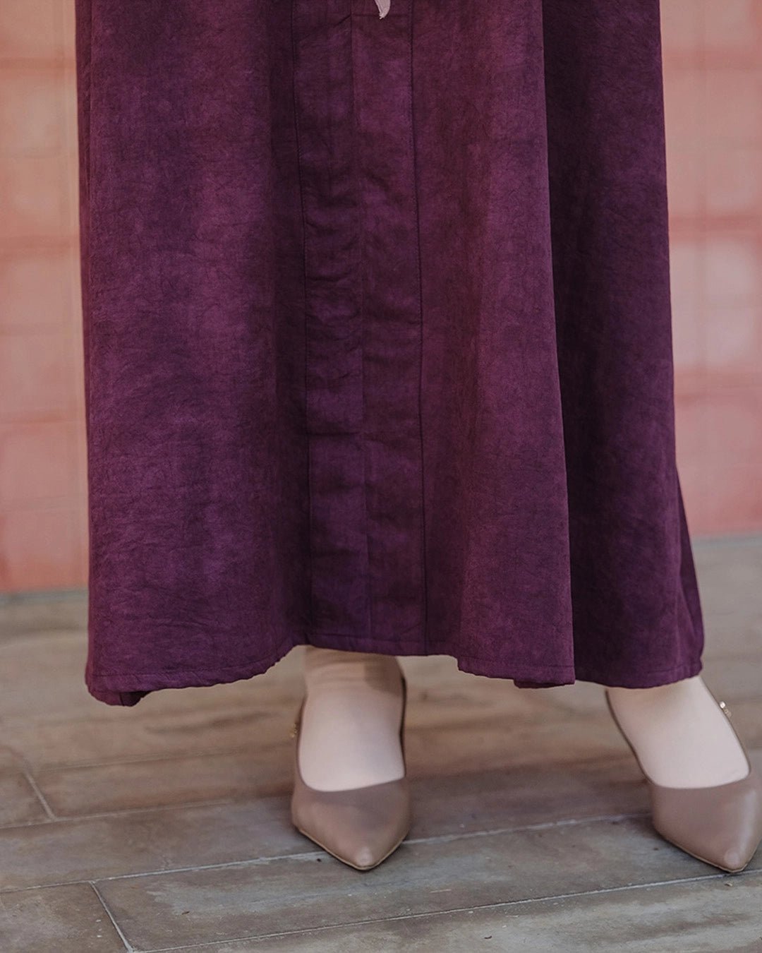 Rafah Abaya Chupro All Color by Tubita - TUBITA