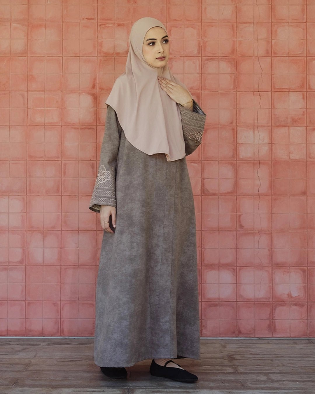 Rafah Abaya Chupro All Color by Tubita - TUBITA