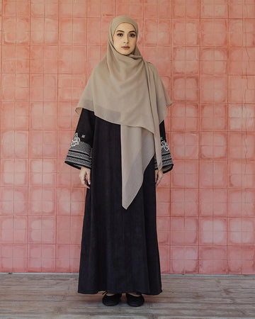 Rafah Abaya Chupro All Color by Tubita - TUBITA