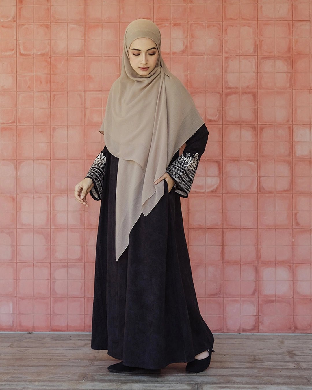 Rafah Abaya Chupro All Color by Tubita - TUBITA