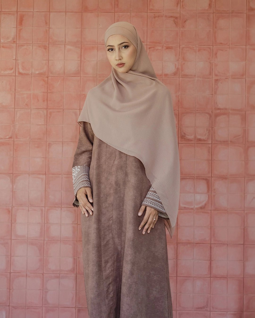Rafah Abaya Chupro All Color by Tubita - TUBITA