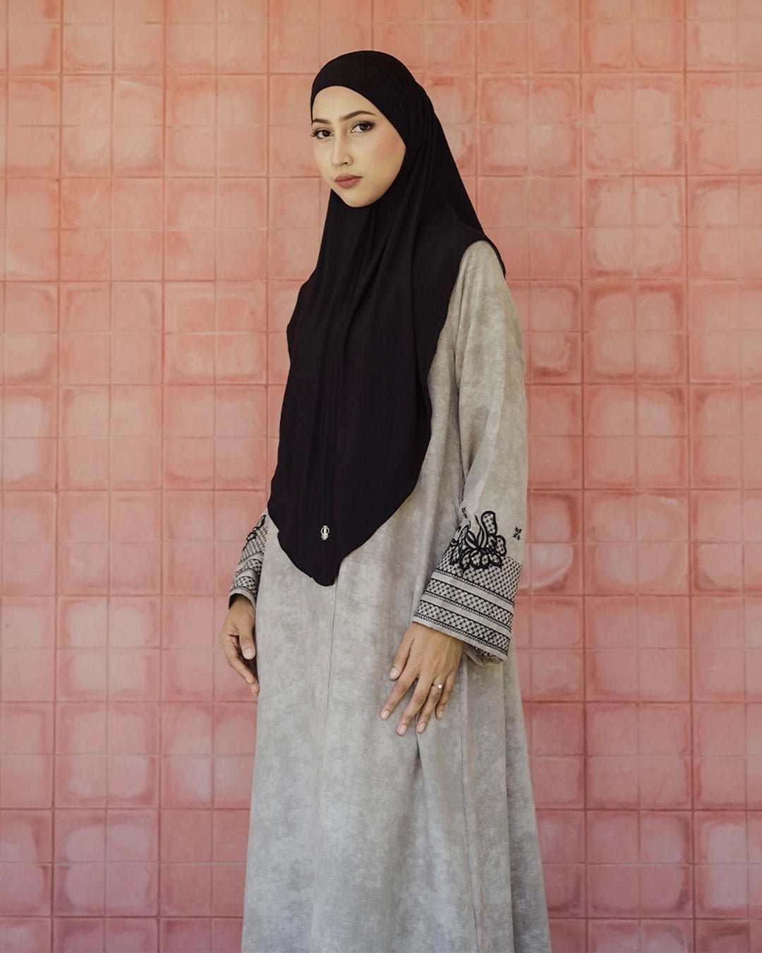 Rafah Abaya Chupro All Color by Tubita - TUBITA