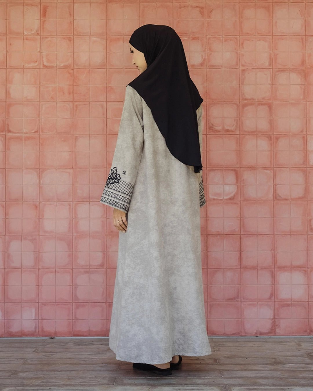 Rafah Abaya Chupro All Color by Tubita - TUBITA