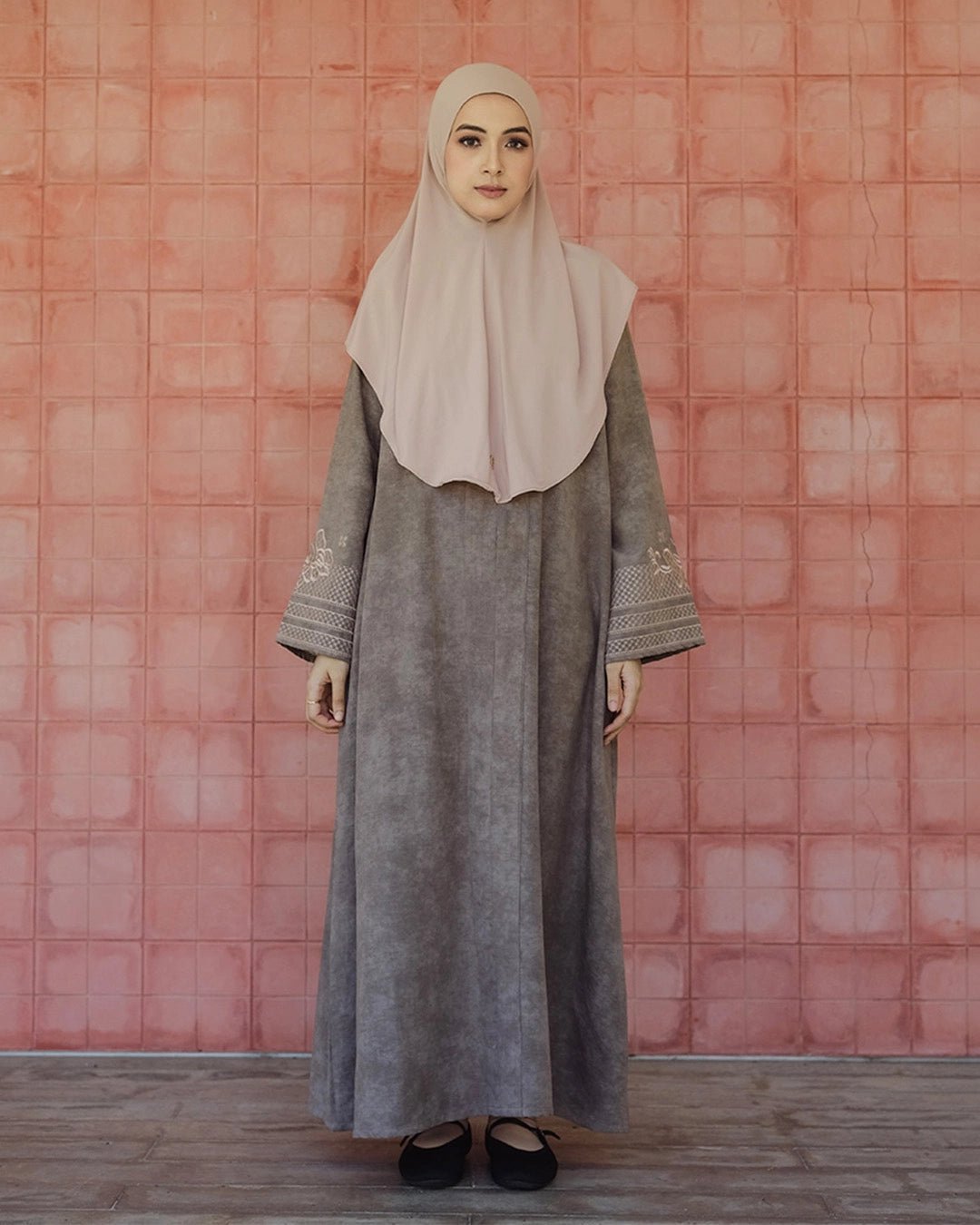 Rafah Abaya Chupro All Color by Tubita - TUBITA