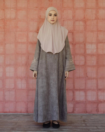 Rafah Abaya Chupro All Color by Tubita - TUBITA