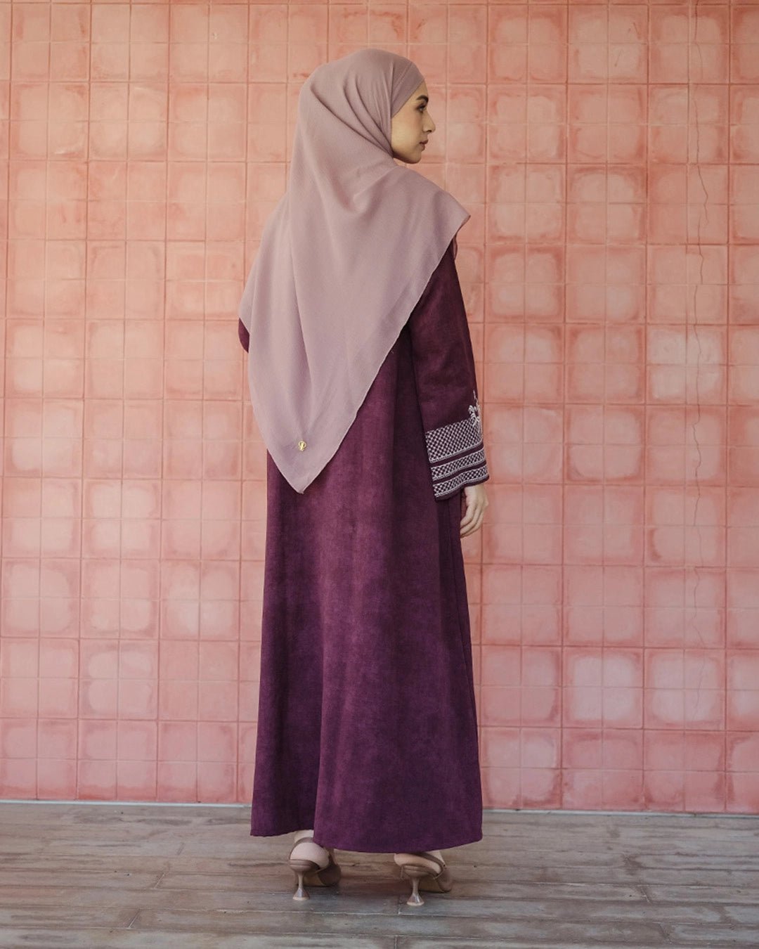 Rafah Abaya Chupro All Color by Tubita - TUBITA