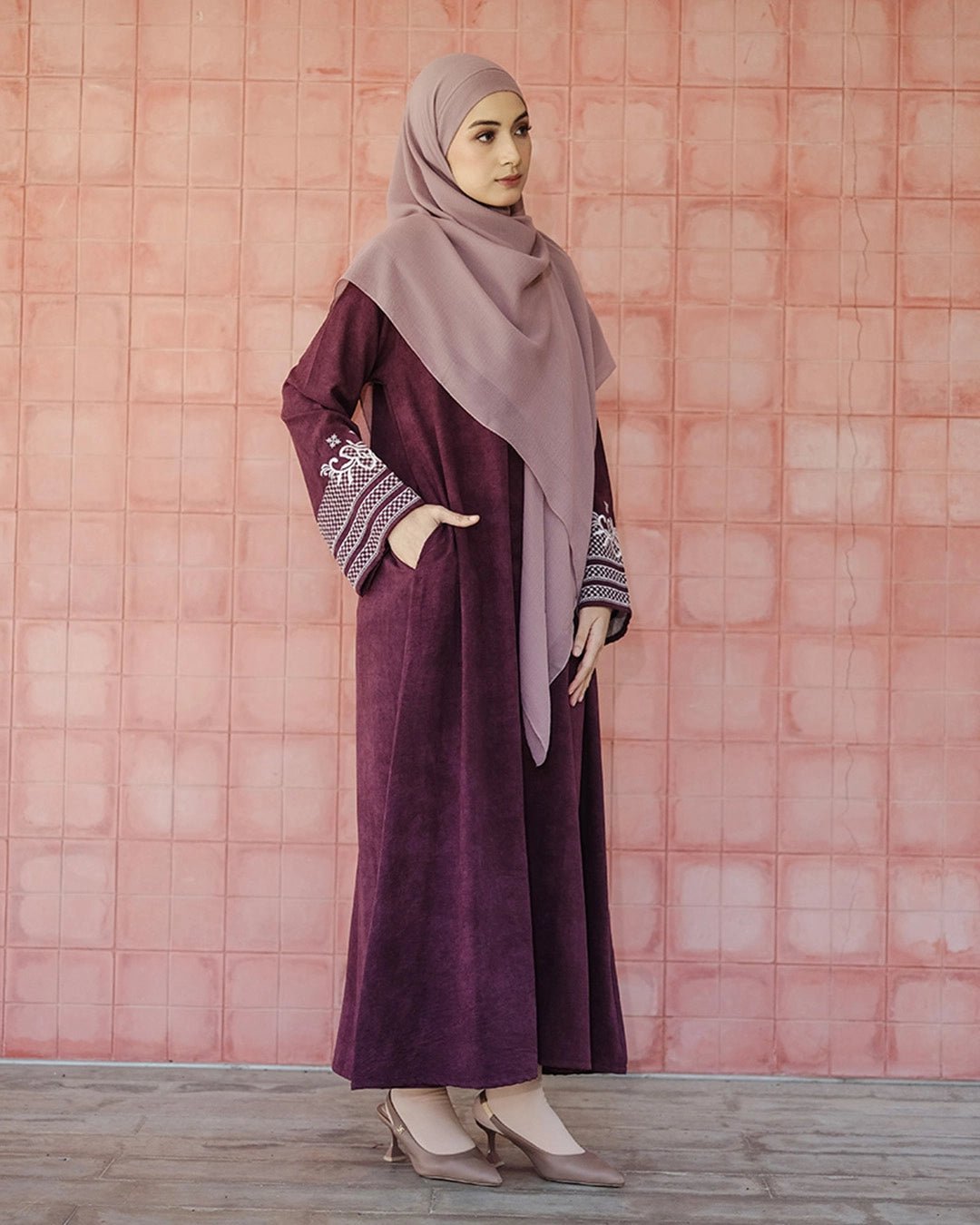 Rafah Abaya Chupro All Color by Tubita - TUBITA