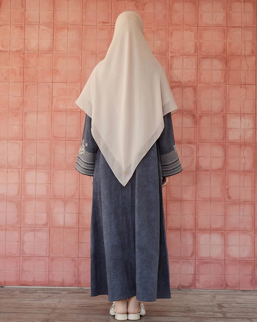 Rafah Abaya Chupro All Color by Tubita - TUBITA