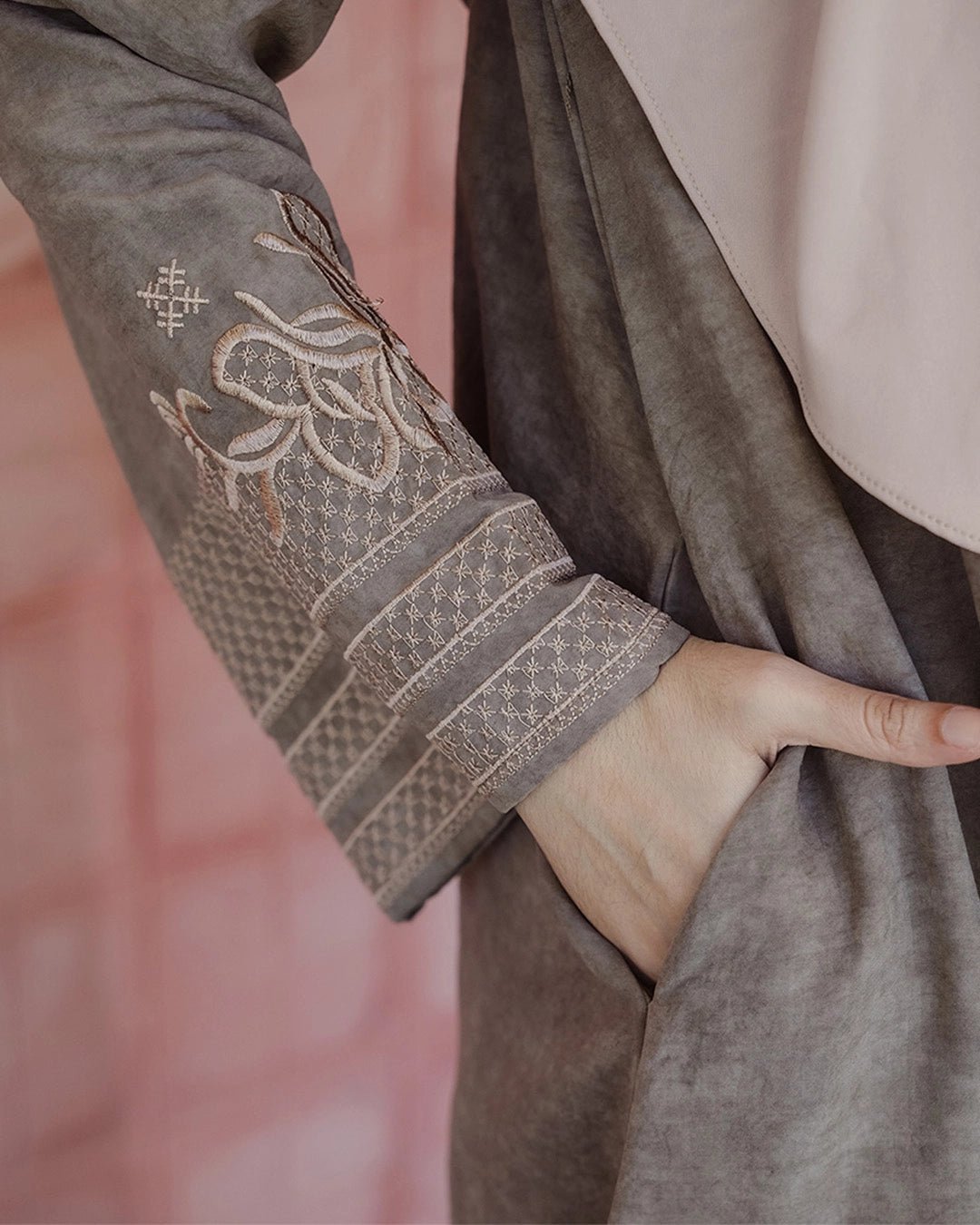 Rafah Abaya Chupro All Color by Tubita - TUBITA
