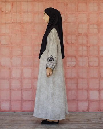 Rafah Abaya Chupro All Color by Tubita - TUBITA