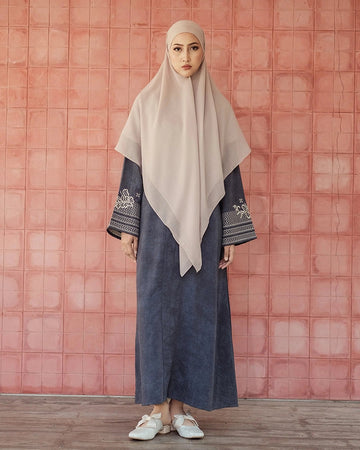 Rafah Abaya Chupro All Color by Tubita - TUBITA