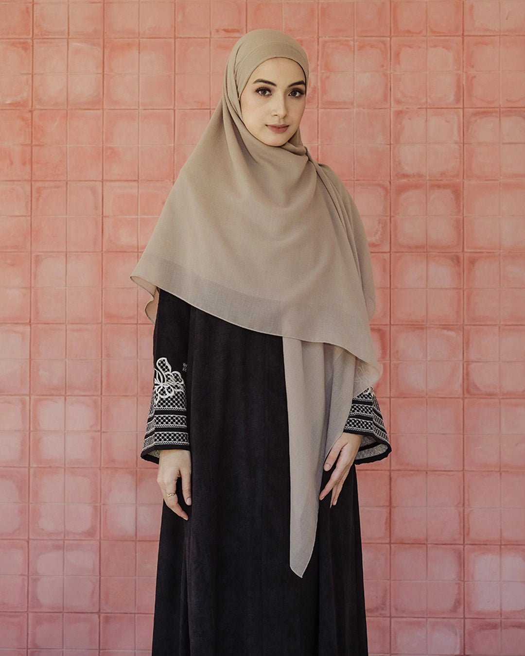 Rafah Abaya Chupro All Color by Tubita - TUBITA
