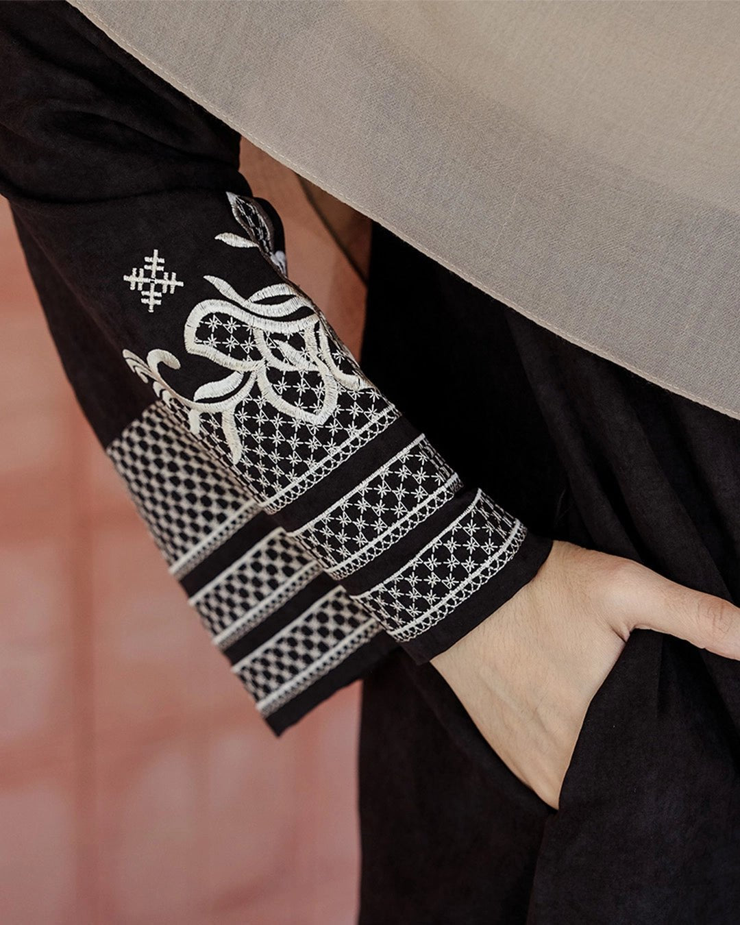 Rafah Abaya Chupro All Color by Tubita - TUBITA