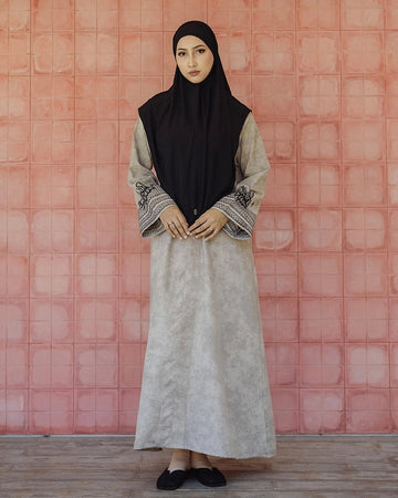 Rafah Abaya Chupro All Color by Tubita - TUBITA