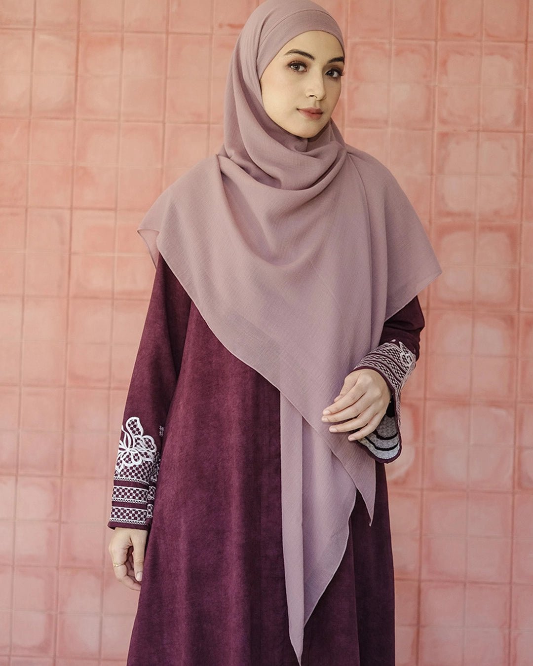 Rafah Abaya Chupro All Color by Tubita - TUBITA