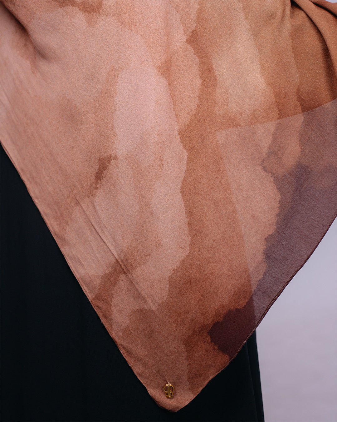 Rawasi Marble Viscose Printed - TUBITA