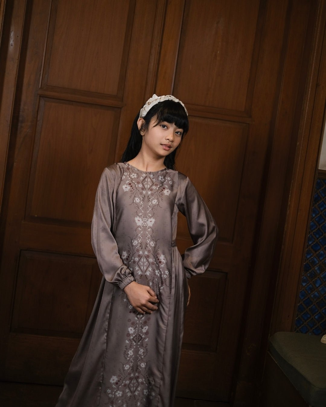Raya Dress Anak by TUBITA - TUBITA